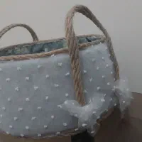 سبد دست ساز|صنایع دستی و سایر لوازم تزئینی|شاهین‌شهر, فردوسی|دیوار