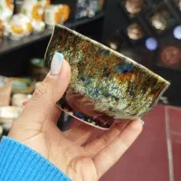 پیاله سرامیک چینی کهکشانی|ظروف سرو و پذیرایی|قزوین, |دیوار