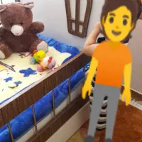 تخت یکنفره به همراه تشک