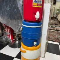 سه عدد کلمن|ظروف نگهدارنده، پلاستیکی، یکبارمصرف|شیراز, پودنک|دیوار