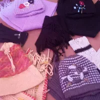 ست کلاه و شال گردن