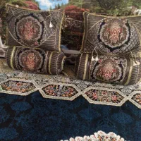 فروش ۸ رو بالشتی و رو پشتی|پشتی|یاسوج, |دیوار