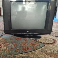 تلویزیون 21اینج مارک ال جی صفحه تخت
