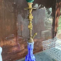 تعداد ۱۰ عدد قلیون برنجی