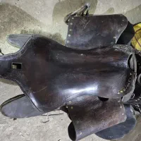 زین قدیمی و