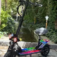 اسکوتر برقی تاشو sky با تضمین قیمت اقساط ۲۰ ماهه