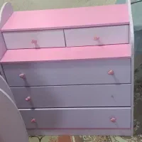 سرویس خواب دخترانه بزرگ