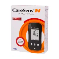 دستگاه و نوار قند خون کرسنس caresens