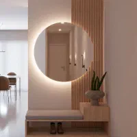 اجرای دیوار آینه مدرن|آینه|مشهد, فلسطین|دیوار