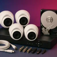 پک دوربین مداربسته Unicar