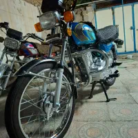 موتور 125 استارتی