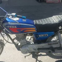 موتورسیکلت مدل 82