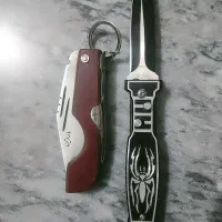 چاقو ضامن دار. شیک و بادوام. خوش دست.|کوهنوردی و کمپینگ|بوکان, |دیوار