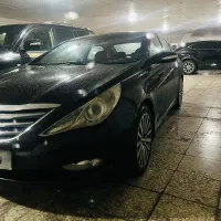 هیوندا سوناتا yf مدل ۲۰۱۳ بدون رنگ درحد خانگی