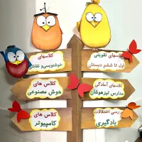 برگزاری کلاسهای تقویتی ویژه ی دانش آموزان دبستانی