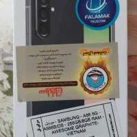 سامسونگ A56 با حافطه ۲۵۶ رنگ مشکی آکبندپلمپ ویتنام