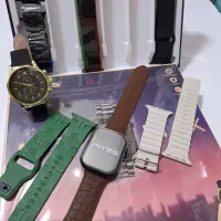 ساعت هوشمند/(همراه با ساعت عقربه ای)|لوازم جانبی موبایل و تبلت|زنجان, |دیوار