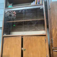 کتاب خانه چوبی|کتابخانه، شلف، قفسه‌های دیواری|تهران, خاوران|دیوار