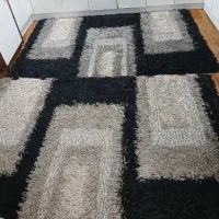 سه تخت فرش هندی بسیار نو و تمیز (فانتزی و شیک)