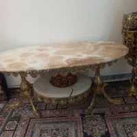 میز جلومبلی برنجی|مبلمان خانگی و میز عسلی|قرچک, زیبا شهر|دیوار