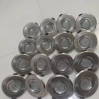 ۳۰عدد هالوژن195000 ت سقفی یک چهارم قیمت(با لامپ)|لوستر و چراغ آویز|کرمانشاه, |دیوار