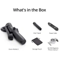 گیمبال موبایل اسموDJI Osmo Mobile 6|دوربین عکاسی و فیلم‌برداری|مشهد, احمدآباد|دیوار