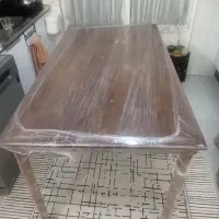 میز نهارخوری 6 نفره نو