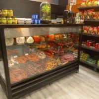 یخچال مکعبی نمایشی پاچال ویترین خشک