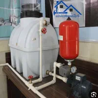 لوله کشی ساختمانی و جوشکاری سیار