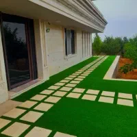 نصب چمن مصنوعی با اکیپ حرفه‌ای