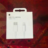 کابل اصلی ایفون lighting به usb C(typec) پلمپ