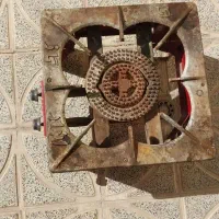 اجاق گاز دوشعله بزرگ