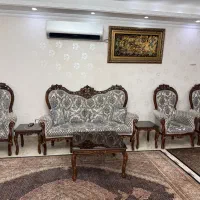 مبل سلطنتی ۹ نفره در حد نو