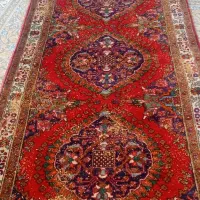 فرش کناره دستباف قدیمی