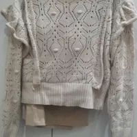 بلوز دامن بافت بسیار شیک