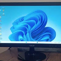 دو عدد مانیتور LED وکیس