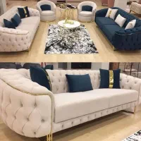 مبل چستر لاوین /اقساط بلند مدت /پارچه ترک /&