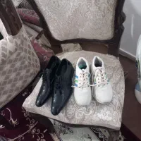دو عدد کفش نو سایز ۴۰و۴۲