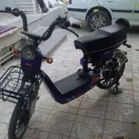 دوچرخه برقی درحدنو باطریها نو تازه عوض شده شرایطی|دوچرخه، اسکیت، اسکوتر|اصفهان, شاهزاده ابراهیم|دیوار