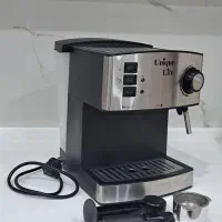 اسپرسوساز یونیک و سینی و ۳ فنجان