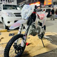 موتور کراس ۱۲۵ خشک بدون سند و پلاک