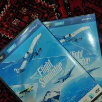 دیسک بازی شبیه ساز پرواز flight simulator 2020