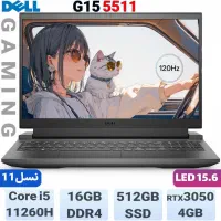 لپتاپ گیمینگ Dell G15 گرافیک 3050 و نسل 11|رایانه همراه|تهران, زنجان جنوبی|دیوار