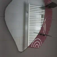 روشویی به همراه آینه