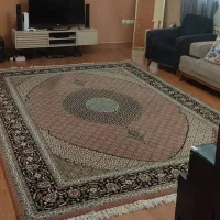 فرش ماشینی ۹متری لاکی طرح تیغ‌ماهی، فرش مشهد