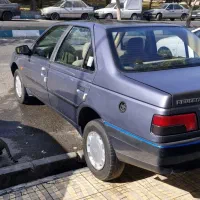 پژو ۴۰۵مدل ۹۷دوگانه کارخونه