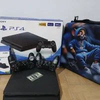 ps4اسلیم500گیگ|کنسول، بازی ویدئویی و آنلاین|گنبد کاووس, |دیوار