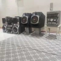 2ست ضبط وبانداسپیکرسونی ال بی تی ZUX10..GV10