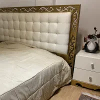 سرویس خواب دونفره|تخت و سرویس خواب|رشت, ساغری سازان|دیوار