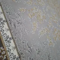 ۲ عدد فرش ۱۲۰۰ شانه ۹ متری آکبند خالص پنبه|فرش|مهاباد (آذربایجان غربی), |دیوار